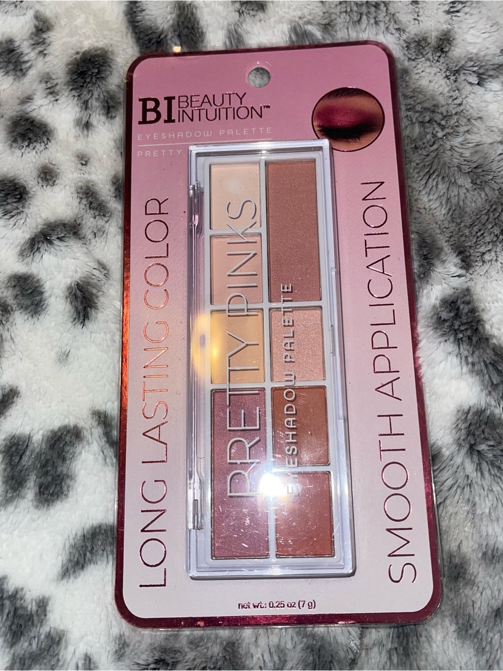 Beauty Intuition eyeshadow palette